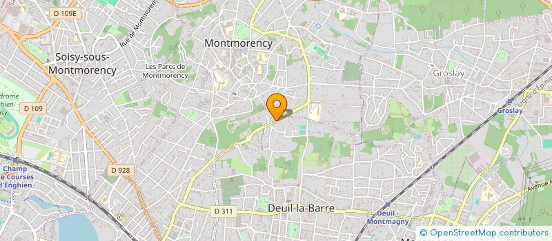 localisation de l'entreprise BEPAPE  DEUIL-LA-BARRE