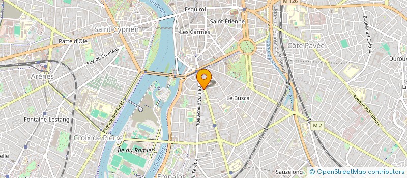 localisation de l'entreprise BEPARI à TOULOUSE