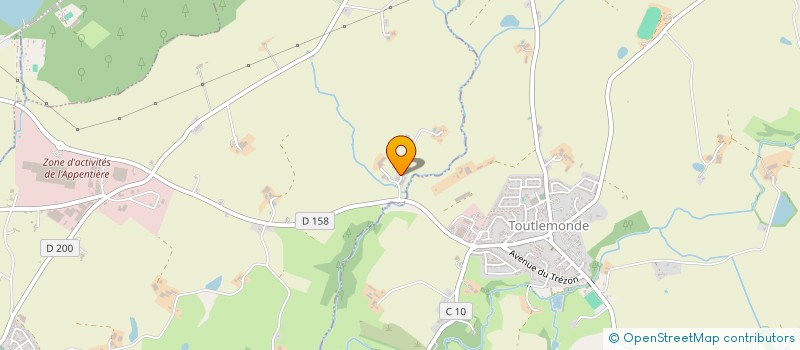 localisation de l'entreprise BEPATRI  SAINT-CHRISTOPHE-DU-BOIS