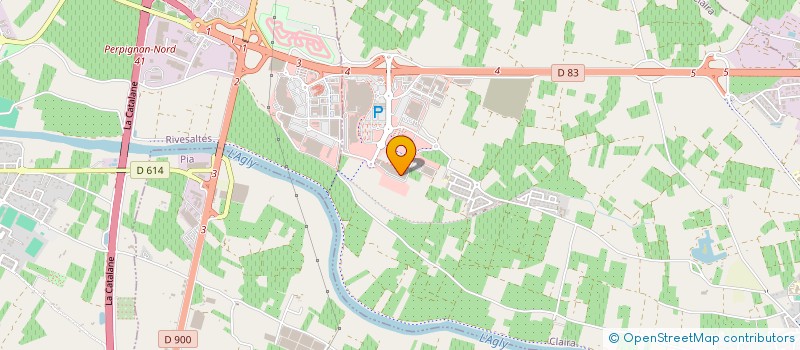 localisation de l'entreprise BEPEDIS  CLAIRA