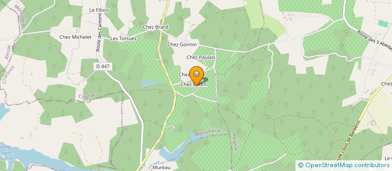 localisation de l'entreprise BEPHIJUJO à LAGARDE-SUR-LE-NE