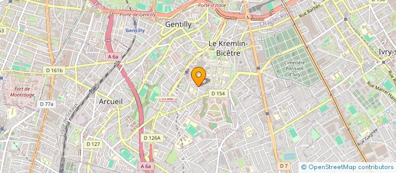 localisation de l'entreprise BEPI  LE KREMLIN-BICETRE