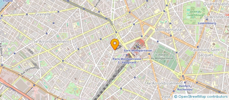 localisation de l'entreprise BEPI CONSEIL  PARIS