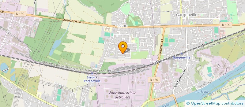 localisation de l'entreprise BEPIME PATRIMOINE  LA CHAPELLE-HERMIER