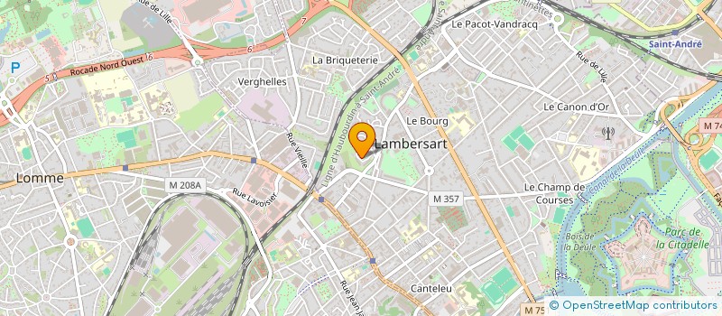 localisation de l'entreprise BEPINSA à LAMBERSART