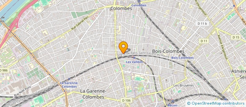 localisation de l'entreprise BEPOPS TECHNOLOGIE à COLOMBES