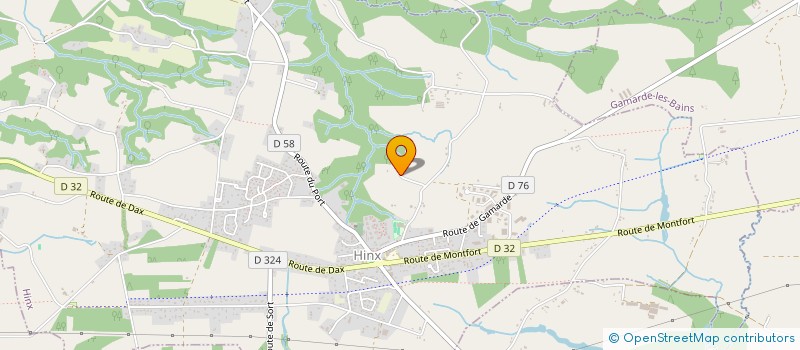 localisation de l'entreprise BEPRE  CANDRESSE