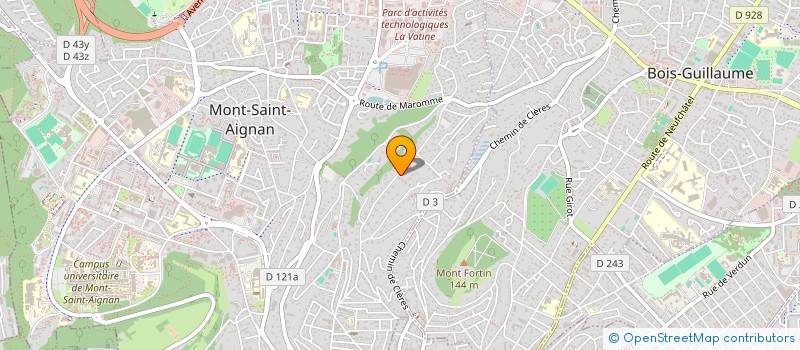 localisation de l'entreprise BEPY CAPITAL INVESTMENT  MONT-SAINT-AIGNAN