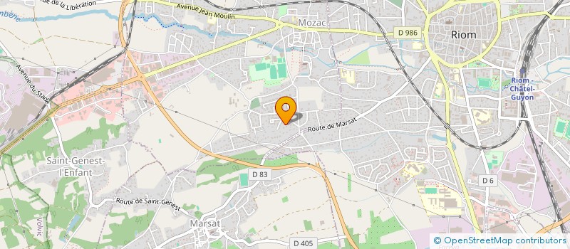 localisation de l'entreprise BEQ  BEZIERS