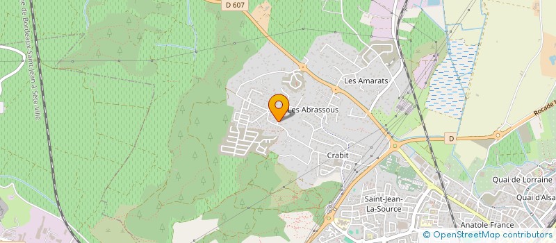 localisation de l'entreprise BEQUIA INVEST  NARBONNE