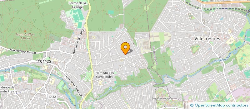 localisation de l'entreprise BER&CO  YERRES