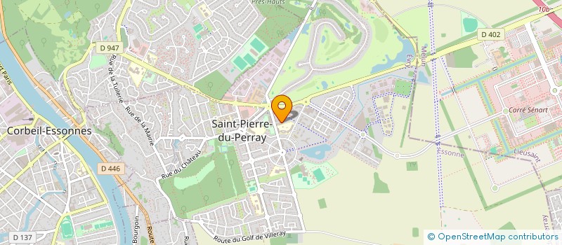 localisation de l'entreprise BER LAND ET GER à SAINT-PIERRE-DU-PERRAY