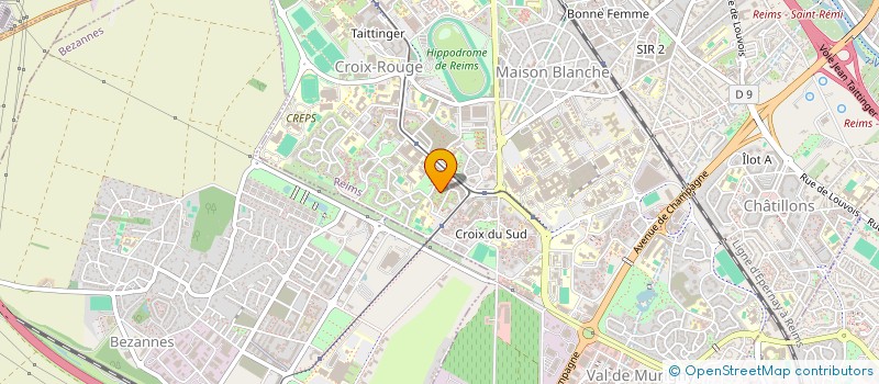 localisation de l'entreprise BER4TRANSPORTS  REIMS