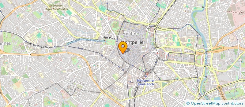localisation de l'entreprise BERA BAR A LASAGNE OCCITANIE à MONTPELLIER