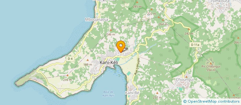 localisation de l'entreprise BERADIOUS à KANI-KELI