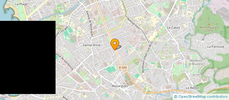 localisation de l'entreprise BERAHA à MARSEILLE