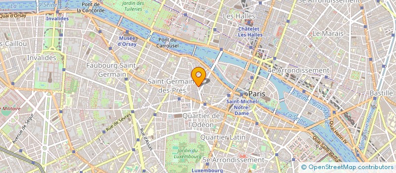 localisation de l'entreprise BERAIN CONSULTING  PARIS