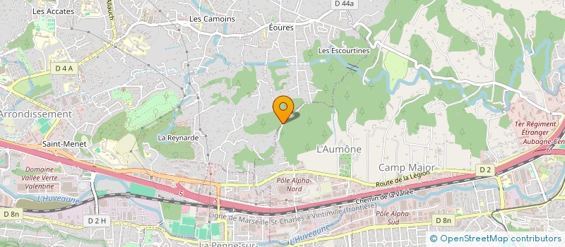 localisation de l'entreprise BERANNE à MARSEILLE