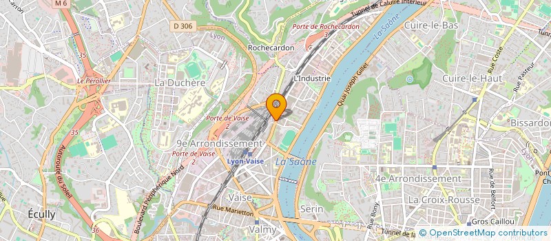 localisation de l'entreprise BERARD INTERNATIONAL à LYON