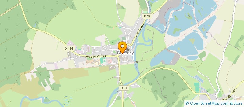 localisation de l'entreprise BERARD INVESTISSEMENT à FAVERNEY