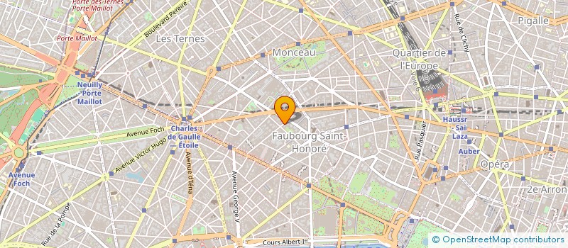 localisation de l'entreprise BERAS CONSULTING  PARIS