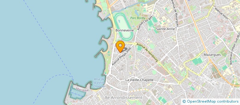 localisation de l'entreprise BERB'R à MARSEILLE