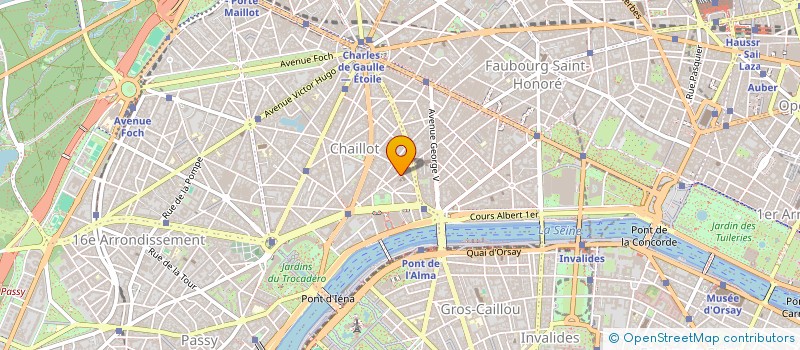 localisation de l'entreprise BERBERE TELEVISION à PARIS