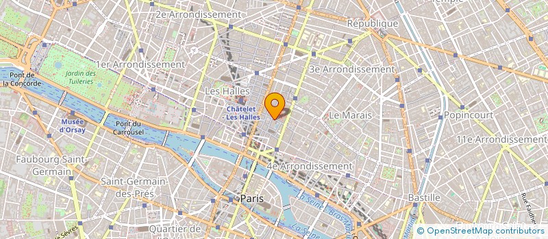 localisation de l'entreprise BERBERIAN ET ASSOCIES  PARIS