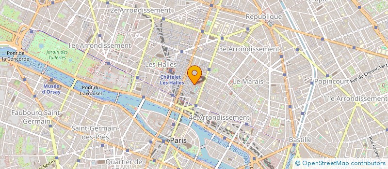 localisation de l'entreprise BERBERIAN HOLDING  PARIS