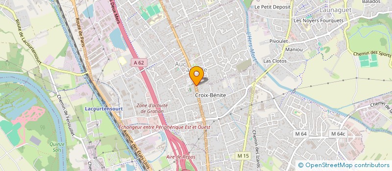 localisation de l'entreprise BERCAIL RECORDS  TOULOUSE