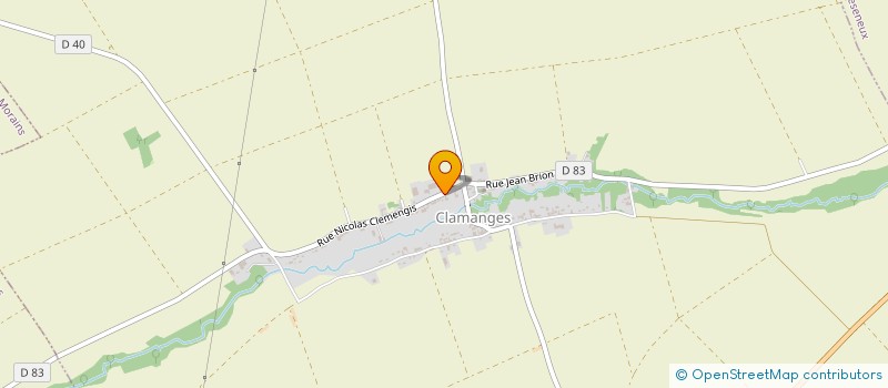 localisation de l'entreprise BERCATHY  CLAMANGES