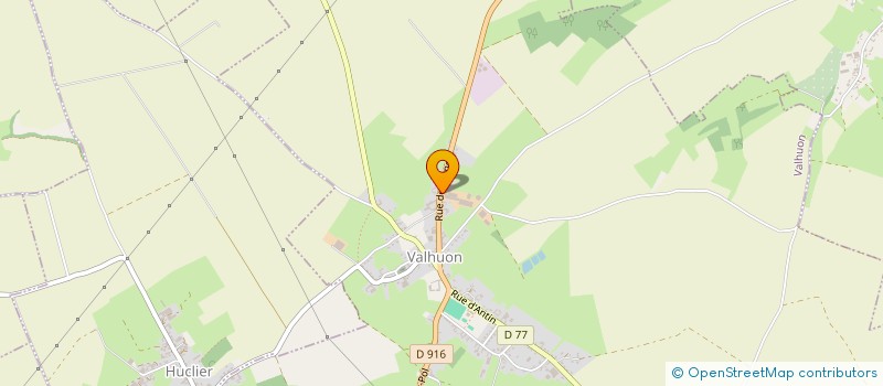 localisation de l'entreprise BERCHE BATIMENT & TRAVAUX PUBLICS  SACHIN