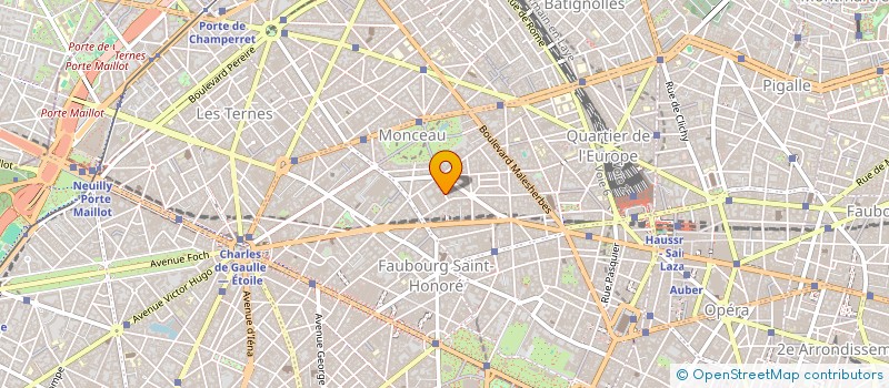 localisation de l'entreprise BERCHEM PLAISANCE à PARIS