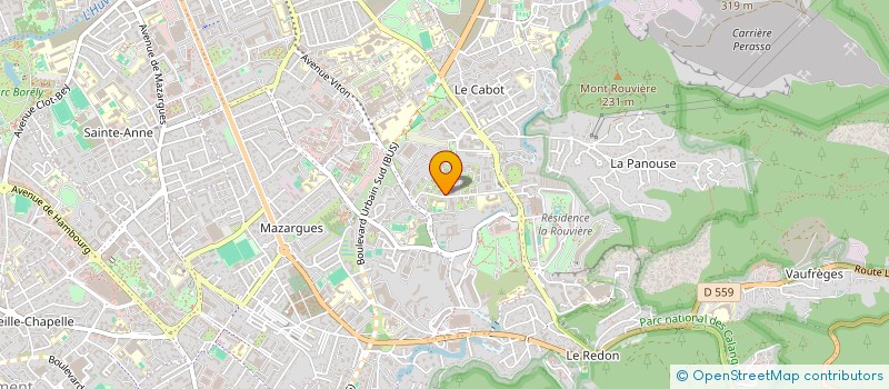 localisation de l'entreprise BERCHRIS à MARSEILLE