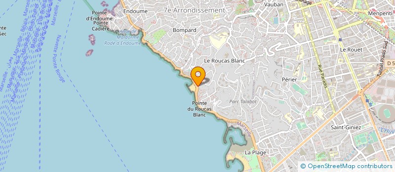 localisation de l'entreprise BERCO  MARSEILLE