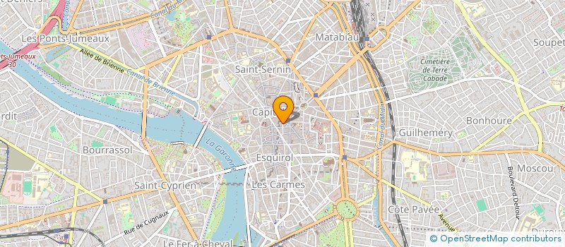 localisation de l'entreprise BERCOL INVEST à TOULOUSE