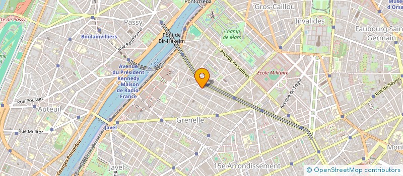 localisation de l'entreprise BERDA DAVID  PARIS