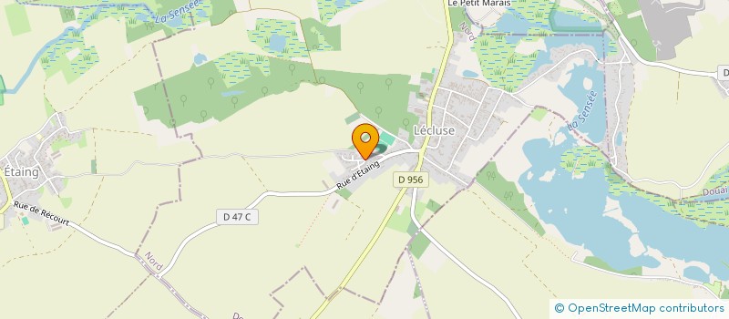 localisation de l'entreprise BERDEAUX D ET MAZUREK JC à LECLUSE
