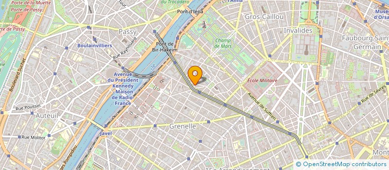 localisation de l'entreprise BERDIMMO  PARIS