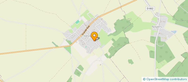 localisation de l'entreprise BERDINVEST à VESLY