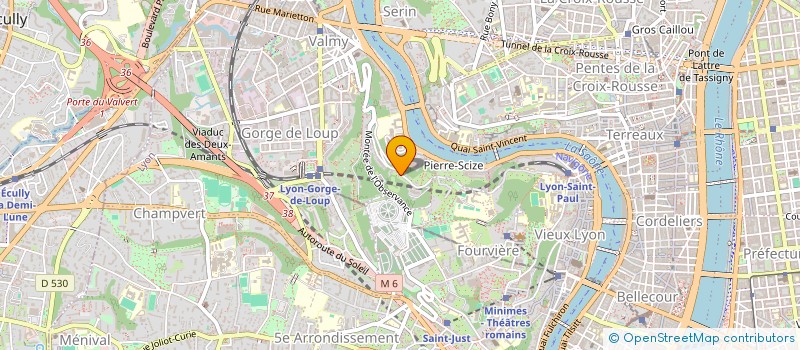 localisation de l'entreprise BERDO  LYON