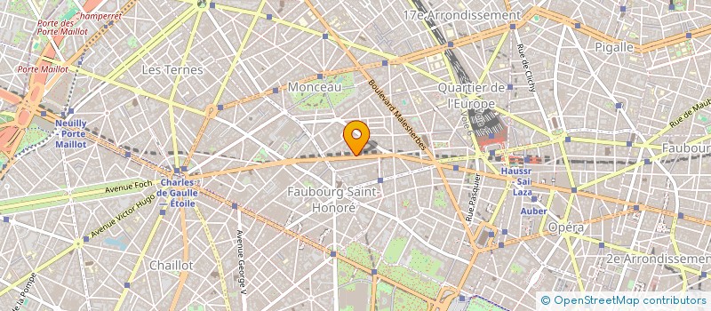 localisation de l'entreprise BERDOLL SA  PARIS