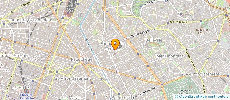 localisation de l'entreprise BERE BENE SAS à SCEAUX