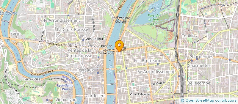 localisation de l'entreprise BERECHIT  LYON