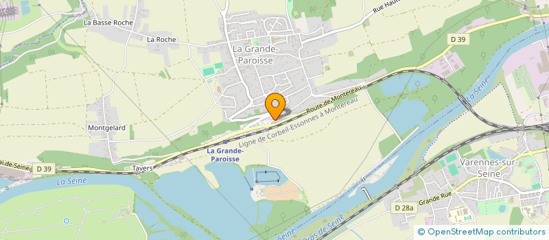 localisation de l'entreprise BEREL GAMES  LA GRANDE-PAROISSE