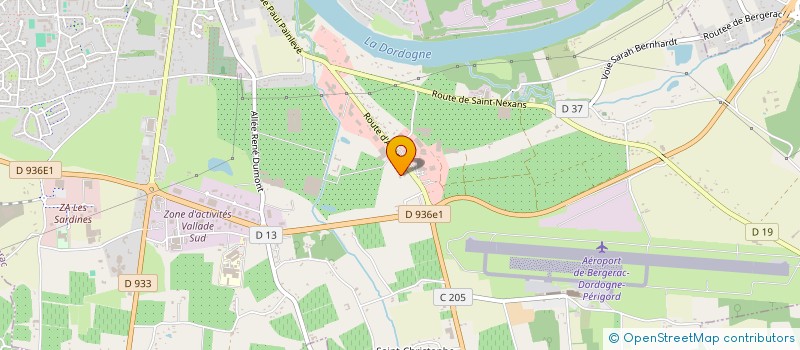 localisation de l'entreprise BERELI  LEMBRAS