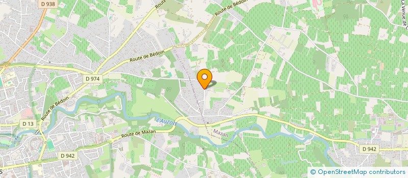 localisation de l'entreprise BERELIFABORN  MAZAN