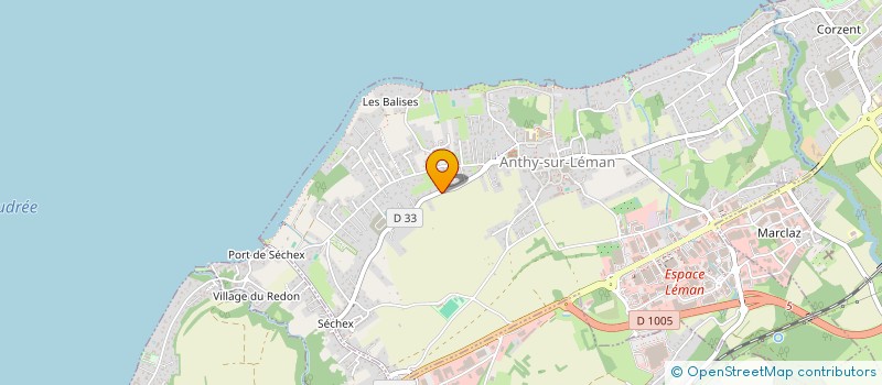 localisation de l'entreprise BEREMI à ANTHY-SUR-LEMAN