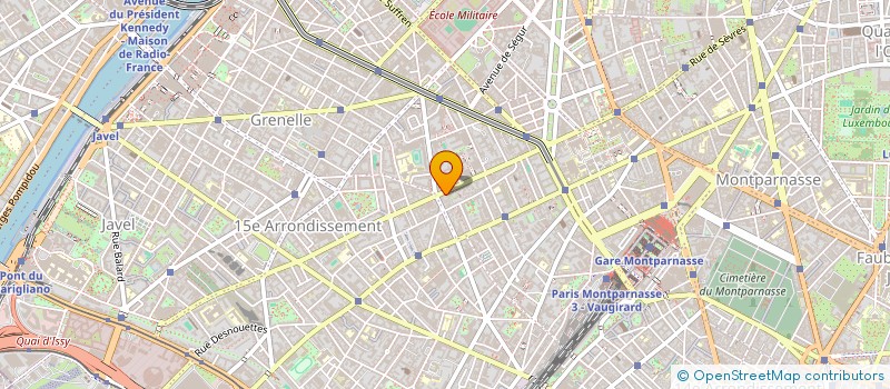 localisation de l'entreprise BERENGERE GIAUX ARCHITECTURE  PARIS