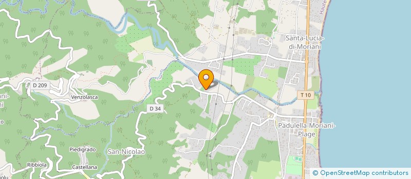 localisation de l'entreprise BERENI ENTRETIEN à SAN-NICOLAO